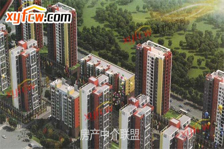 好位置!好房子!泰丰东方名城全新送家电